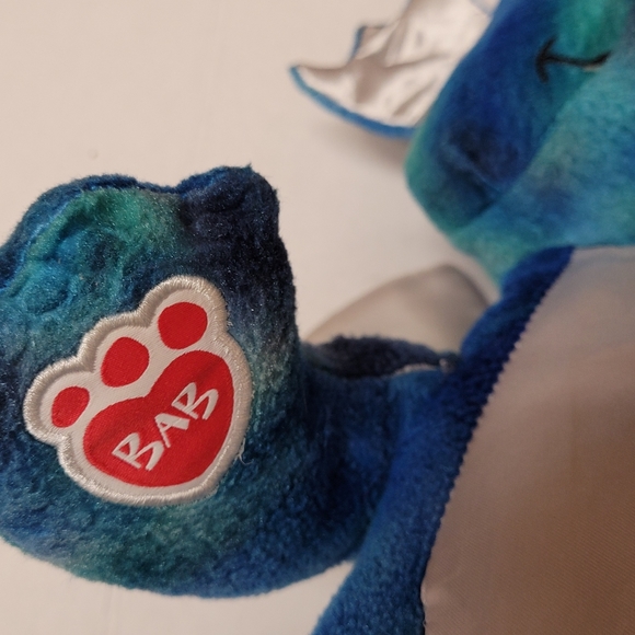 Build A Bear Starbright Blue Dragon Plush 18" Stuffed Animal - Picture 4 of 5